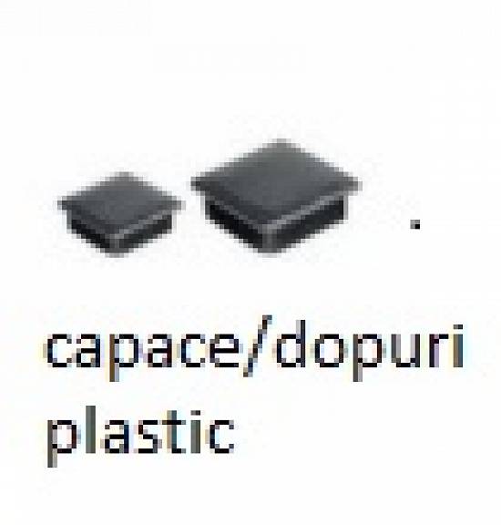 Dopuri plastic pentru tevi