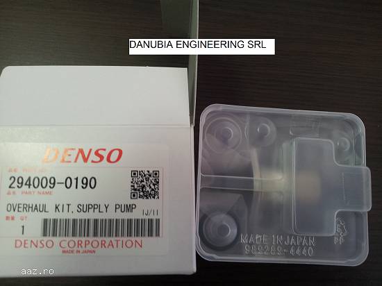 Pompe de injectie,  injectoare,  duze DENSO noi si originale
