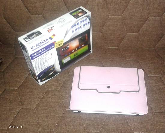 Tableta E-BODA X400QC cu procesor Cortex A7 Quad-Core 1.0GHz