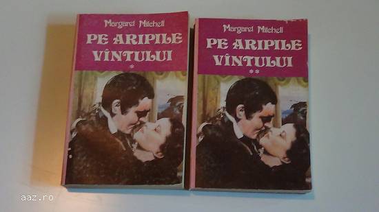 pe aripile vantului, vol.1-2, 1992