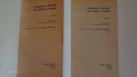 pe aripile vantului, vol.1-2, 1992