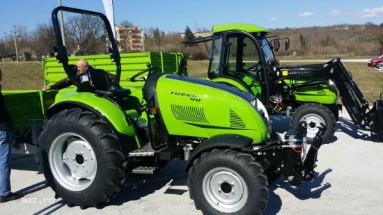 tractor 40 CP,    4x4