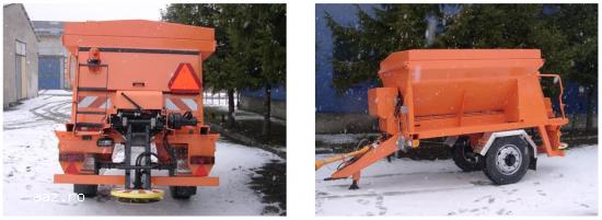 imprastietoare de sare,  nisip si pieris pentru tractoare