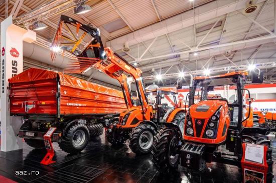 tractoare URSUS 110 cp