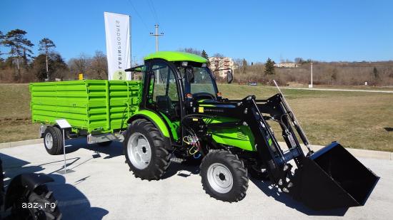 tractoare Tuber 35,   39 si 48 cp