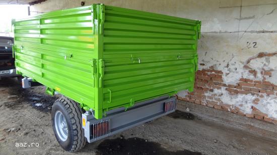 remorca 4 tone,  remorci 4 tone