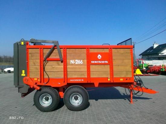 remorca tehnologica,  MIG 8 tone,  14 tone