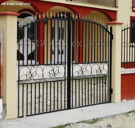 Porti fier forjat ,  la comanda Timisoara
