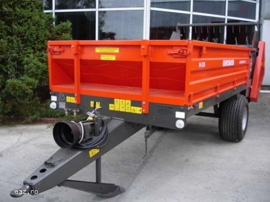 remorci agricole imprastiere ingrasamant 4.5 tone