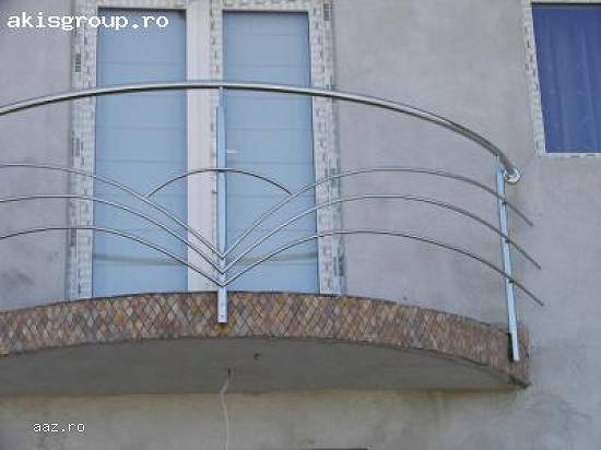 Balustrada inox, balcon,  terase