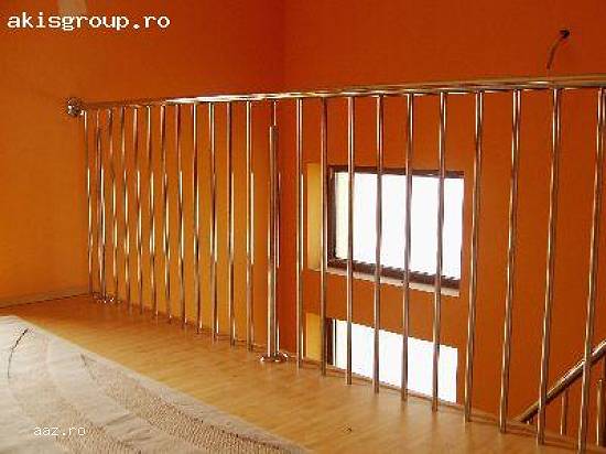 Balustrada inox, balcon,  terase