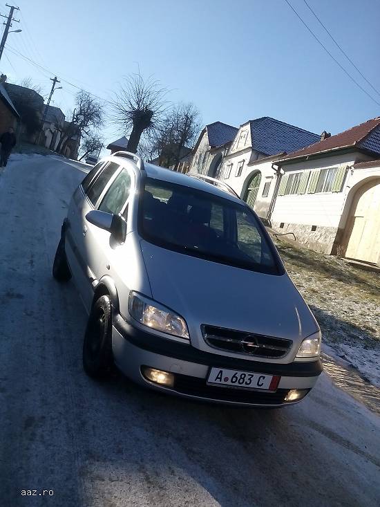 Opel Zafira 1, 8 16V + GPL