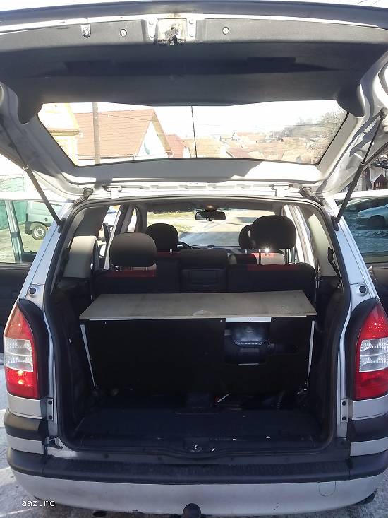 Opel Zafira 1, 8 16V + GPL