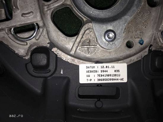 Volan clasic 3spite VW Passat 3C. Passat CC,   Golf VI ,   Golf VI Plus