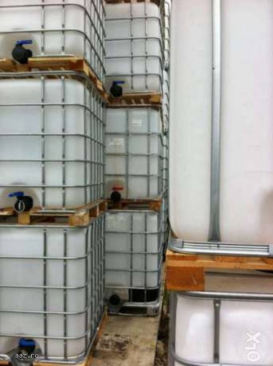 Bazin plastic IBC