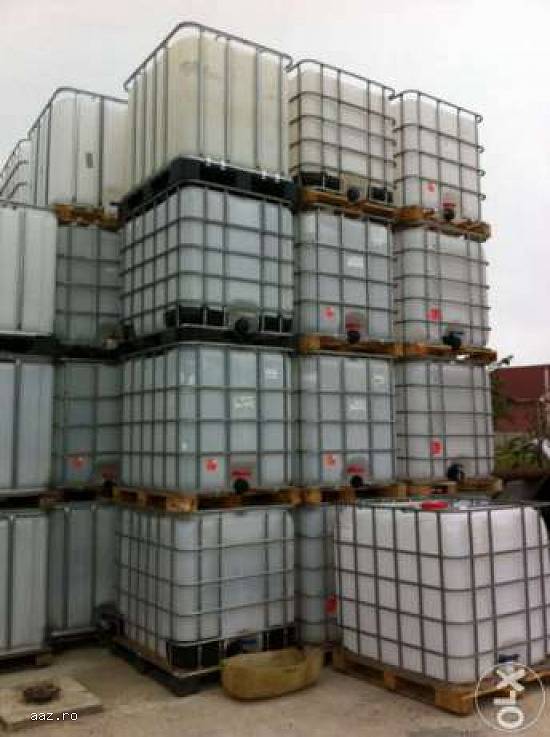 Bazin plastic IBC