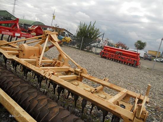 Freza agricola rotativa 4 metri FERABOLLI