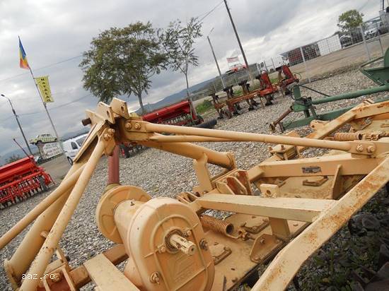 Freza agricola rotativa 4 metri FERABOLLI