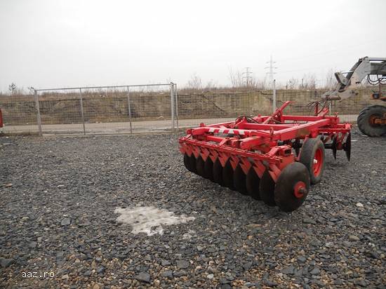 Disc agricol 20 talere