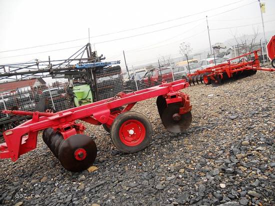 Disc agricol 20 talere
