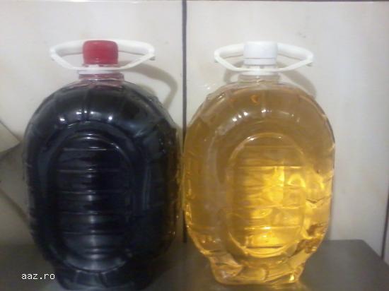 CAPACE ULEI  /  STICLE PET ULEI /   OTET,    BORS,     VIN ,   LAPTE