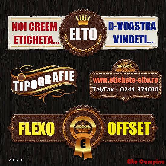 Etichete Autocolante  ELTO