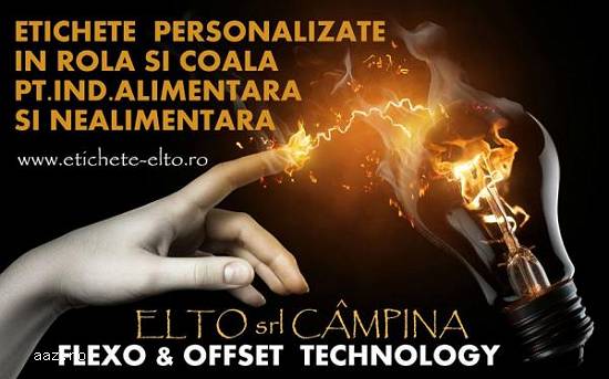 Etichete Autocolante  ELTO