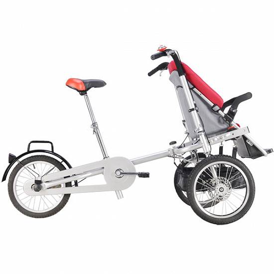 cărucior de biciclete