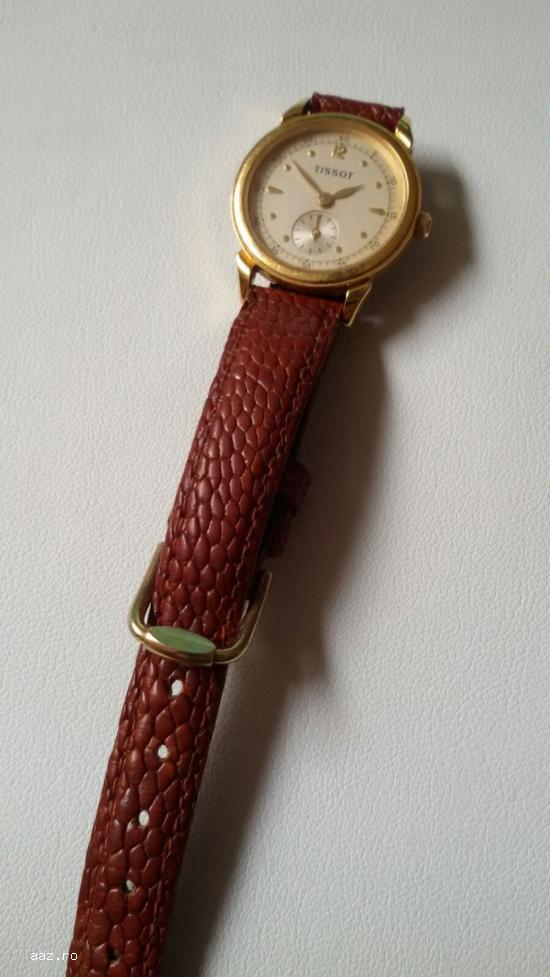 Tissot Ceas de mana dama mecanism cu rubine SWISS