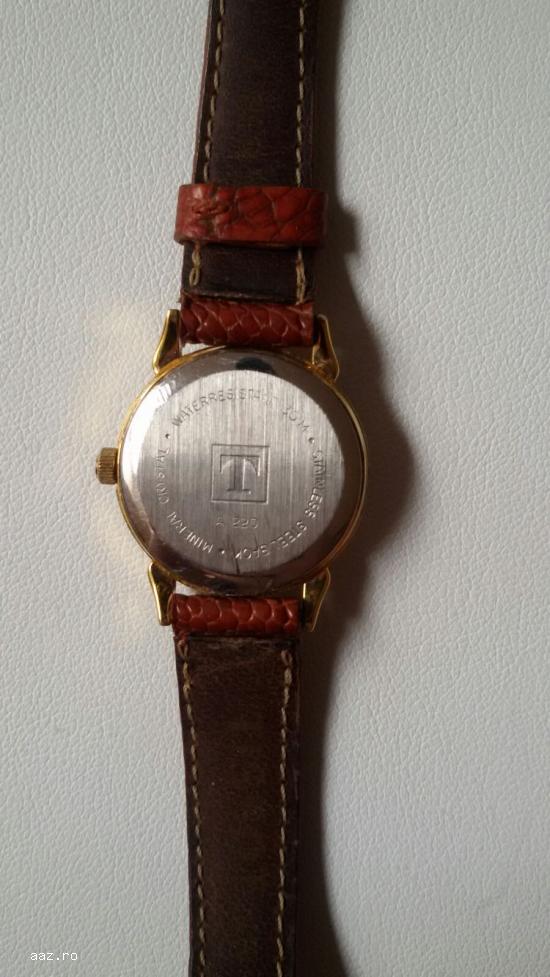 Tissot Ceas de mana dama mecanism cu rubine SWISS