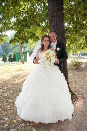 Rochie mireasa superba
