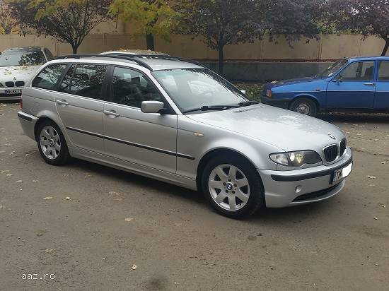 Vand BMW 318 D, an 2005