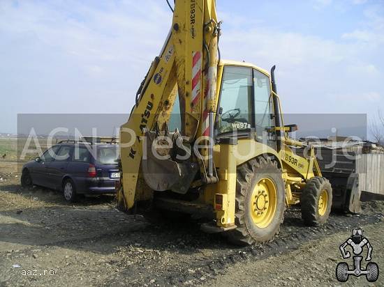 Buldoexcavator de inchiriat in Iasi