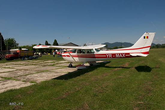 Zbor cu avionul Timisoara - Satu Mare