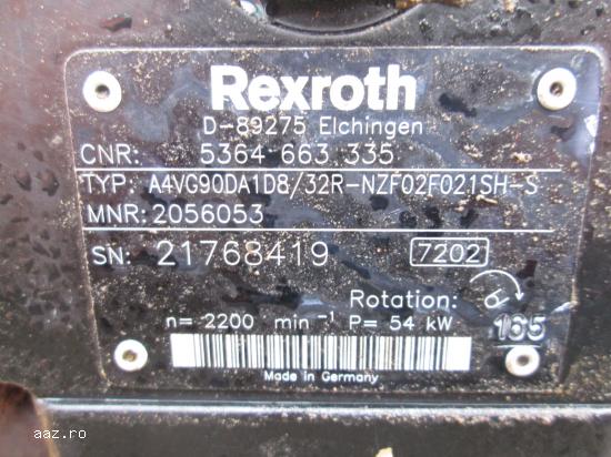 Pompa Rexroth A4VG90