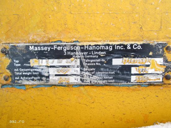 Piese de Hanomag 44C