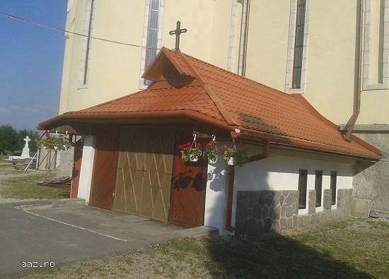 Acoperisuri cu tabla tip tigla si tigla ceramica