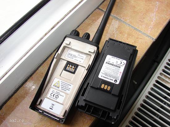 Statie emisie profesionala Motorola