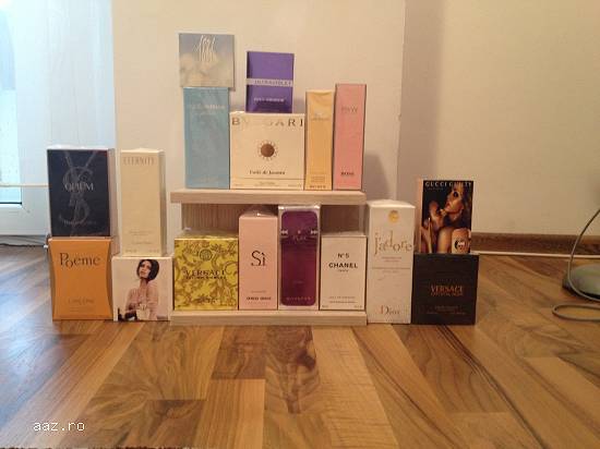 Parfumuri de firma-cadouri perfecte de Valentines Day