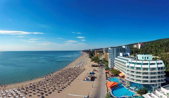 Paste la Nisipurile de Aur - Hotel Berlin Golden Beach 4*