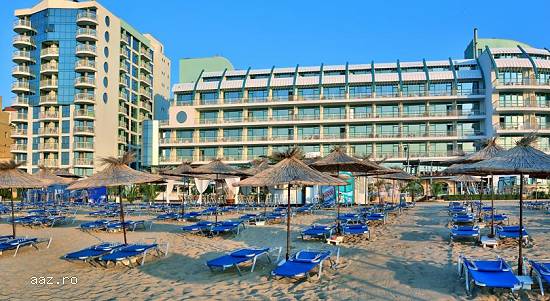 Paste la Nisipurile de Aur - Hotel Berlin Golden Beach 4*