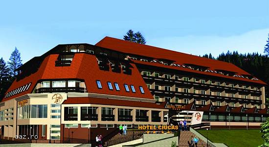 1 si 8 MARTIE - HOTEL CIUCAS 3*,  Baile Tusnad
