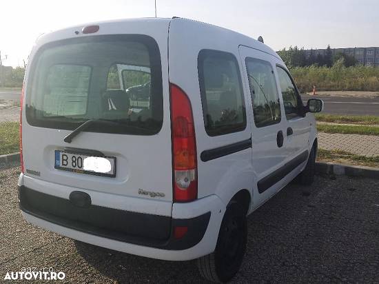 Renault Kangoo 2008 Motor 1, 5 DCI