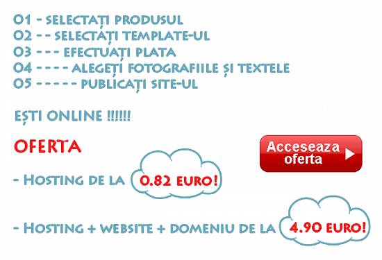 Site-uri pentru nunti /botezuri/moturi/zile de nastere