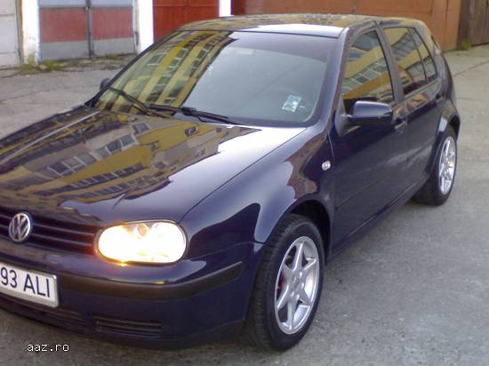 Wv Golf 4 1, 4 16v 2002 Inmatriculat Ro 2012 Taxa 0