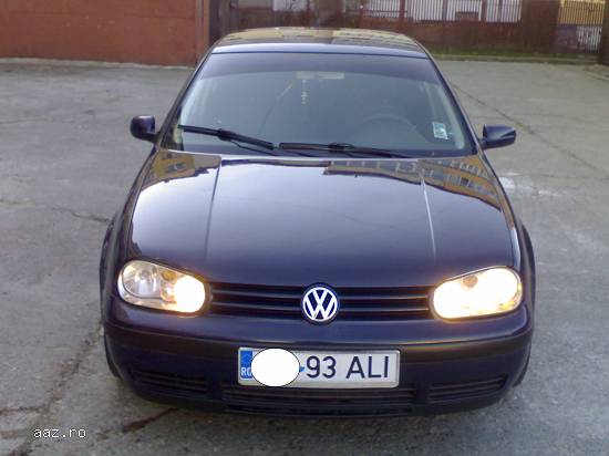 Wv Golf 4 1, 4 16v 2002 Inmatriculat Ro 2012 Taxa 0