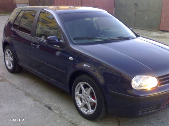 Wv Golf 4 1, 4 16v 2002 Inmatriculat Ro 2012 Taxa 0