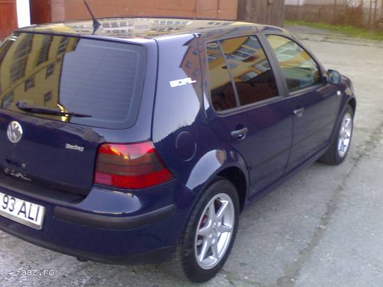 Wv Golf 4 1, 4 16v 2002 Inmatriculat Ro 2012 Taxa 0