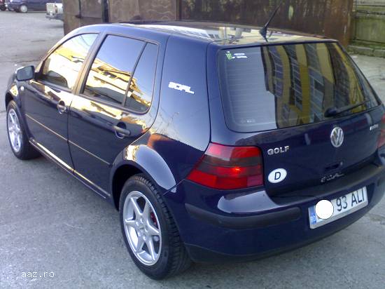Wv Golf 4 1, 4 16v 2002 Inmatriculat Ro 2012 Taxa 0