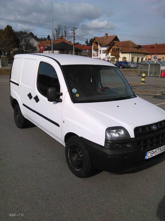 Fiat Doblo 2003 TAXA PLATITA